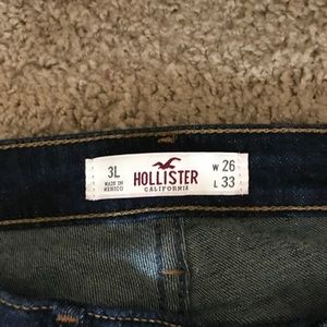 Hollister Black Skinny Jeans